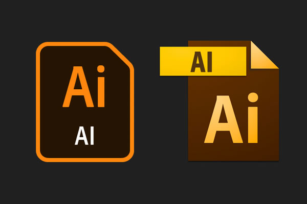 Ai Illustrator vector data